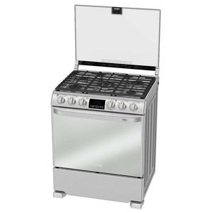 Estufa de Piso 76 cm (30 pulgadas) Inoxidable Mabe - EM7691CFIX2