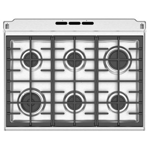 Estufa de Piso 76 cm (30 pulgadas) Black Slate Mabe - EM7685CFRV1
