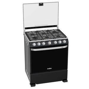 Estufa de Piso 76 cm (30 pulgadas) Black Slate Mabe - EM7685CFRV1
