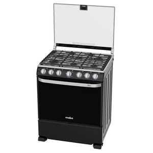 Estufa de Piso 76 cm (30 pulgadas) Black Slate Mabe - EM7685CFRV1
