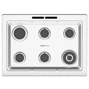 Estufa de Empotre 80 cm (30 pulgadas) Black Slate Mabe - XOC80810CTV0