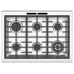 Estufa de Empotre 80 cm (30 pulgadas) Black Slate Mabe - XOC80810CTV0