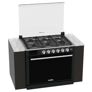Estufa de Empotre 80 cm (30 pulgadas) Black Slate Mabe - XOC80810CTV0