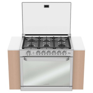 Estufa de Empotre 80 cm (30 pulgadas) Inoxidable Mabe - MA0C80500CI1