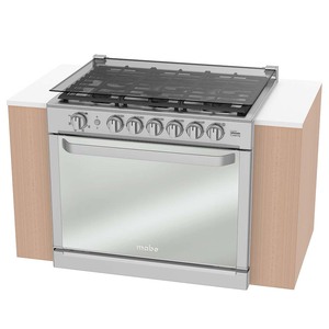 Estufa de Empotre 80 cm (30 pulgadas) Inoxidable Mabe - MA0C80500CI1