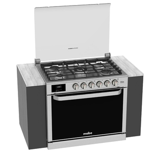 Estufa de empotre 80 cm Inoxidable Mabe - XOC80805CT0