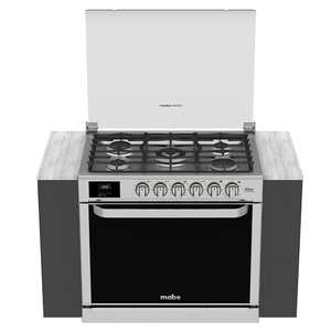 Estufa de empotre 80 cm Inoxidable Mabe - XOC80805CT0