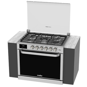 Estufa de empotre 80 cm Inoxidable Mabe - XOC80805CT0