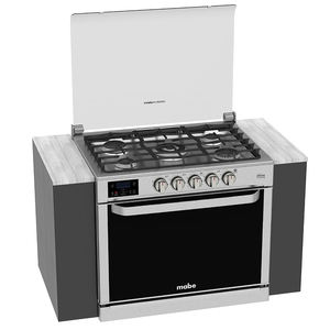 Estufa de empotre 80 cm Inoxidable Mabe - XOC80808CT0