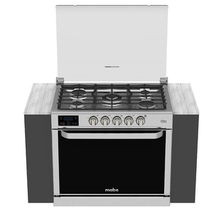 Estufa de empotre 80 cm Inoxidable Mabe - XOC80808CT0