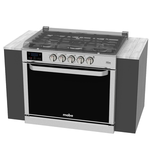 Estufa de empotre 80 cm Inoxidable Mabe - XOC80808CT0