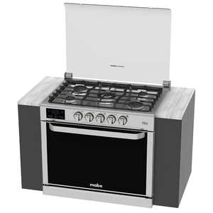 Estufa de empotre 80 cm Inoxidable Mabe - XOC80808CT0