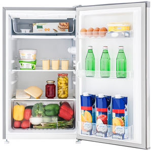Frigobar 93 L Inoxidable Mabe - RMF0411PYMX0