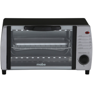Horno tostador 10 L negro Inoxidable Mabe - HTM10N