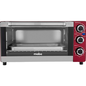 Horno Tostador 18 L Rojo Mabe - HTM18R