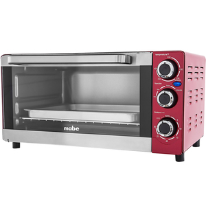 Horno Tostador 18 L Rojo Mabe - HTM18R