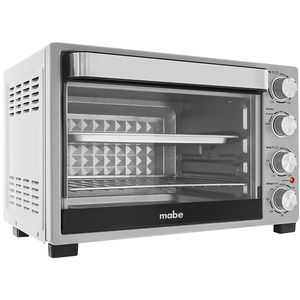 Horno tostador 32 L Silver/Inoxidable Mabe - HTM32LSS