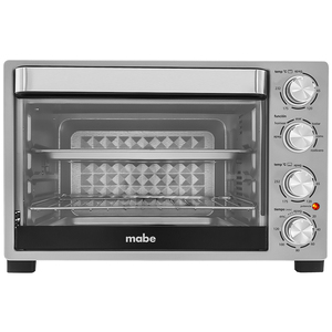 Horno tostador 32 L Silver/Inoxidable Mabe - HTM32LSS