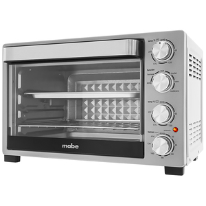 Horno tostador 32 L Silver/Inoxidable Mabe - HTM32LSS