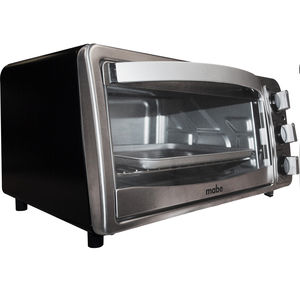 Horno tostador 15 L Inoxidable/Negro Mabe - HTM15SN