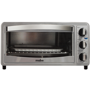 Horno tostador 15 L Inoxidable/Negro Mabe - HTM15SN
