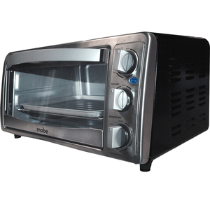Horno tostador 15 L Inoxidable/Negro Mabe - HTM15SN