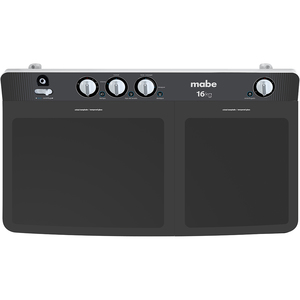 Lavadora Semiautomática 16 Kg Blanca Mabe - LMD1607VB0