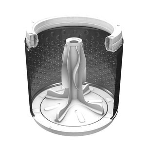 Lavadora Automática 17 Kg Blanca Mabe - LMA77113CBAB0