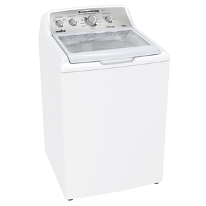 Lavadora Automática Aqua Saver Green 19 kg Blanca con Sanitizado Mabe - LMA79114WBAK0