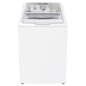 Lavadora Automática Aqua Saver Green 19 kg Blanca con Sanitizado Mabe - LMA79114WBAK0