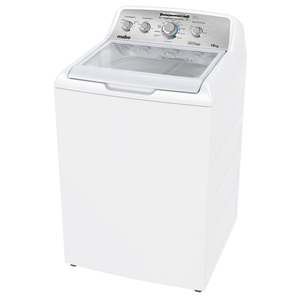 Lavadora Automática Aqua Saver Green 19 kg Blanca con Sanitizado Mabe - LMA79114WBAK0