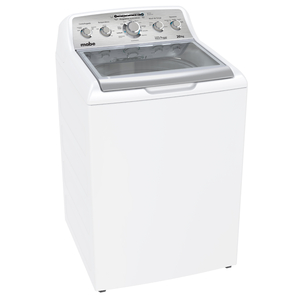 Lavadora Automática Aqua Saver Green 20 kg Blanca con Sanitizado Mabe - LMA70215WBAB0