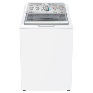 Lavadora Automática Aqua Saver Green 20 kg Blanca con Sanitizado Mabe - LMA70215WBAB0