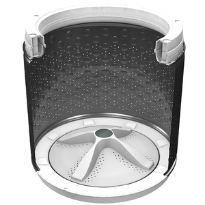 Lavadora Aqua Saver Green automática 20 Kg Silver Mabe - LMH70203WGAB0