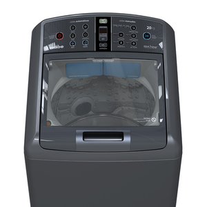Lavadora Automática Aqua Saver Green 20 kg Diamond Gray Mabe - LMA70200WDAB0