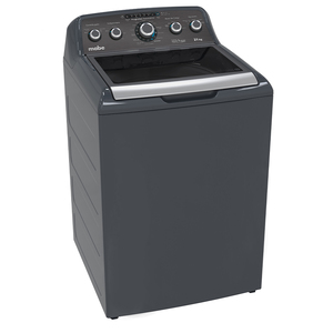 Lavadora Aqua Saver Green High Efficiency Automática 21 kg Diamond Gray con Sanitizado Mabe - LMA71215WDAB0
