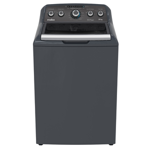 Lavadora Aqua Saver Green High Efficiency Automática 21 kg Diamond Gray con Sanitizado Mabe - LMA71215WDAB0