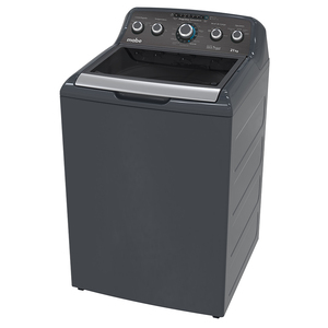 Lavadora Aqua Saver Green High Efficiency Automática 21 kg Diamond Gray con Sanitizado Mabe - LMA71215WDAB0