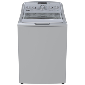 Lavadora Automática Aqua Saver Green 21 kg Plata Mabe - LMA71215WGAB0