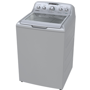 Lavadora Automática Aqua Saver Green 21 kg Plata Mabe - LMA71215WGAB0