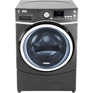Lavadora Automática Carga Frontal 17 kg Gris Mabe - WMC1786SXCG1