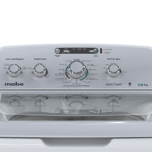 Lavadora Aqua Saver Green automática 17 Kg Blanca Mabe - LMA77114CBAB0