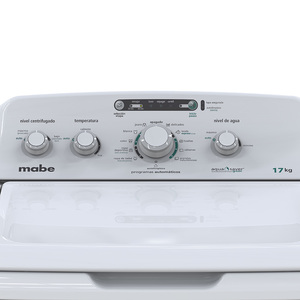 Lavadora Aqua Saver Green automática 17 Kg Blanca Mabe - LMA77114SBAB0