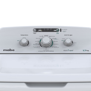 Lavadora Automática 17 Kg Blanca Mabe - LMA77113CBAB0