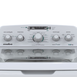 Lavadora Aqua Saver Green automática 18 Kg Blanca Mabe - LMA78115VBAB0