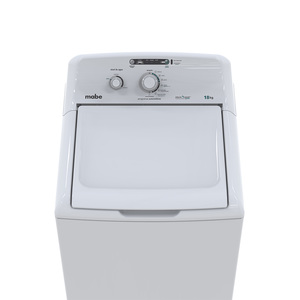 Lavadora Automática Aqua Saver Green 18 kg Blanca Mabe - LMA78112CBAB0