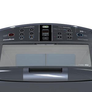 Lavadora Automática Aqua Saver Green 20 kg Diamond Gray Mabe - LMA70200WDAB0