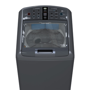 Lavadora Automática Aqua Saver Green 20 Kg Diamond Gray Mabe - LMA70200WDAB1