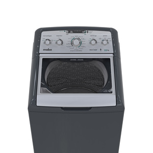 Lavadora Aqua Saver Green automática 22 Kg Silver Mabe - LMH72205WDAB0