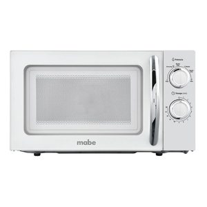 Horno de microondas 0.7 pies cúbicos (20 L) 120 V Blanco Mabe - HMM07PJB